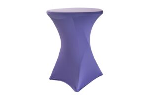 TENTino Elastický ubrus EXTREME na koktejlový bistro stůl 70-80 cm VÍCE BAREV Barva ubrusu: LEVANDULOVÁ / LAVENDER