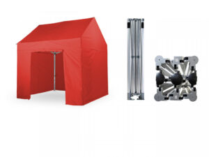 Nůžkový párty stan 3x3 m TENTino GABLED EXTREME Barva opláštění (Zvolte variantu): 9A - ZELENÁ