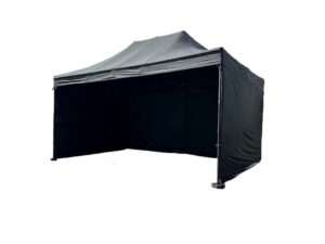 Nůžkový párty stan 4x6 m /5 noh TENTino BIG HEXAGON EXTREME Barva opláštění (Zvolte variantu): 13A - SVĚTLE ZELENÁ