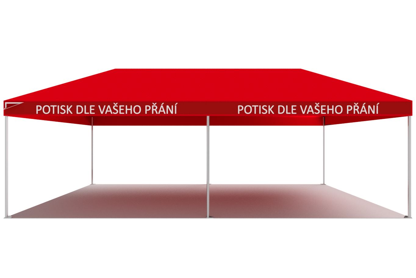TENTino Banner na suchý zip 9 m
