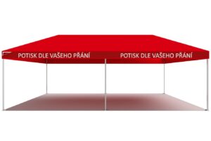 TENTino Banner na suchý zip 12 m