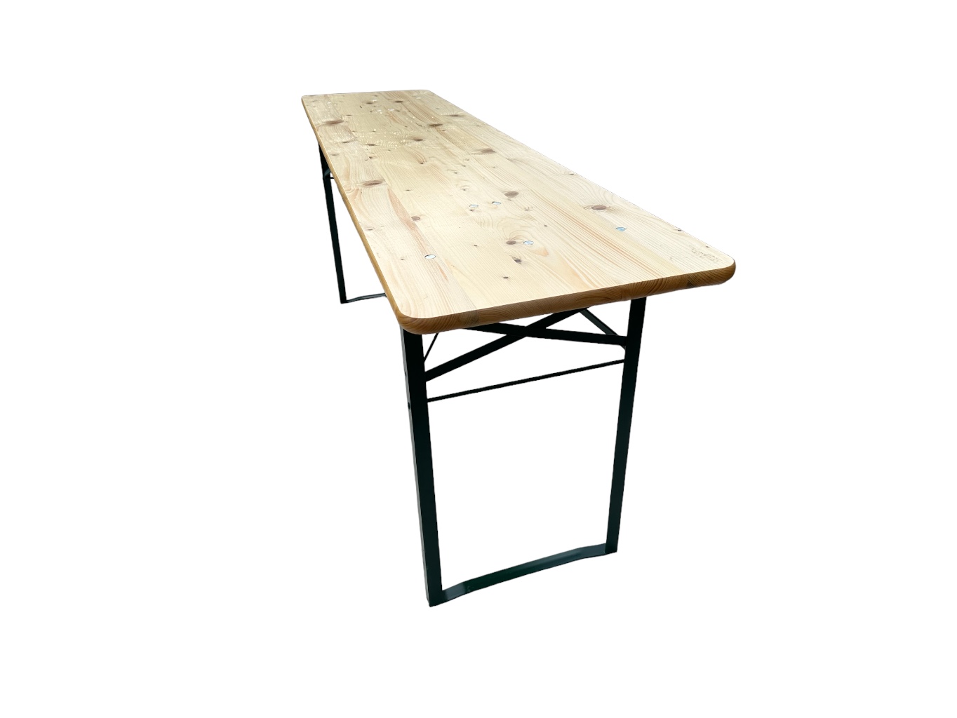 TENTino Pivní stůl 220x60 cm k pivnímu setu