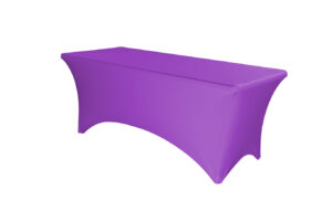 TENTino Elastický potah EXTREME na skládací stůl 180-183x76 cm VÍCE BAREV Barva ubrusu: FIALOVÁ / VIOLET