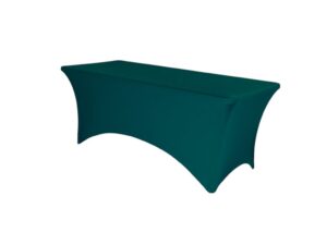 TENTino Elastický potah EXTREME na skládací stůl 180-183x76 cm VÍCE BAREV Barva ubrusu: TMAVĚ ZELENÁ / WILLOW GREEN
