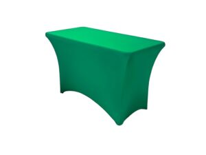 TENTino Elastický potah EXTREME na skládací stůl 120-122x60 cm VÍCE BAREV Barva ubrusu: ZELENÁ / GREEN