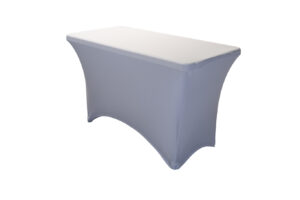 TENTino Elastický potah EXTREME na skládací stůl 120-122x60 cm VÍCE BAREV Barva ubrusu: BÍLÁ / WHITE