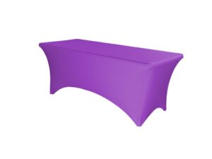 TENTino Elastický potah EXTREME na skládací stůl 150-152x76 cm VÍCE BAREV Barva ubrusu: FIALOVÁ / VIOLET