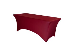 TENTino Elastický potah EXTREME na skládací stůl 150-152x76 cm VÍCE BAREV Barva ubrusu: VÍNOVÁ / CLARET