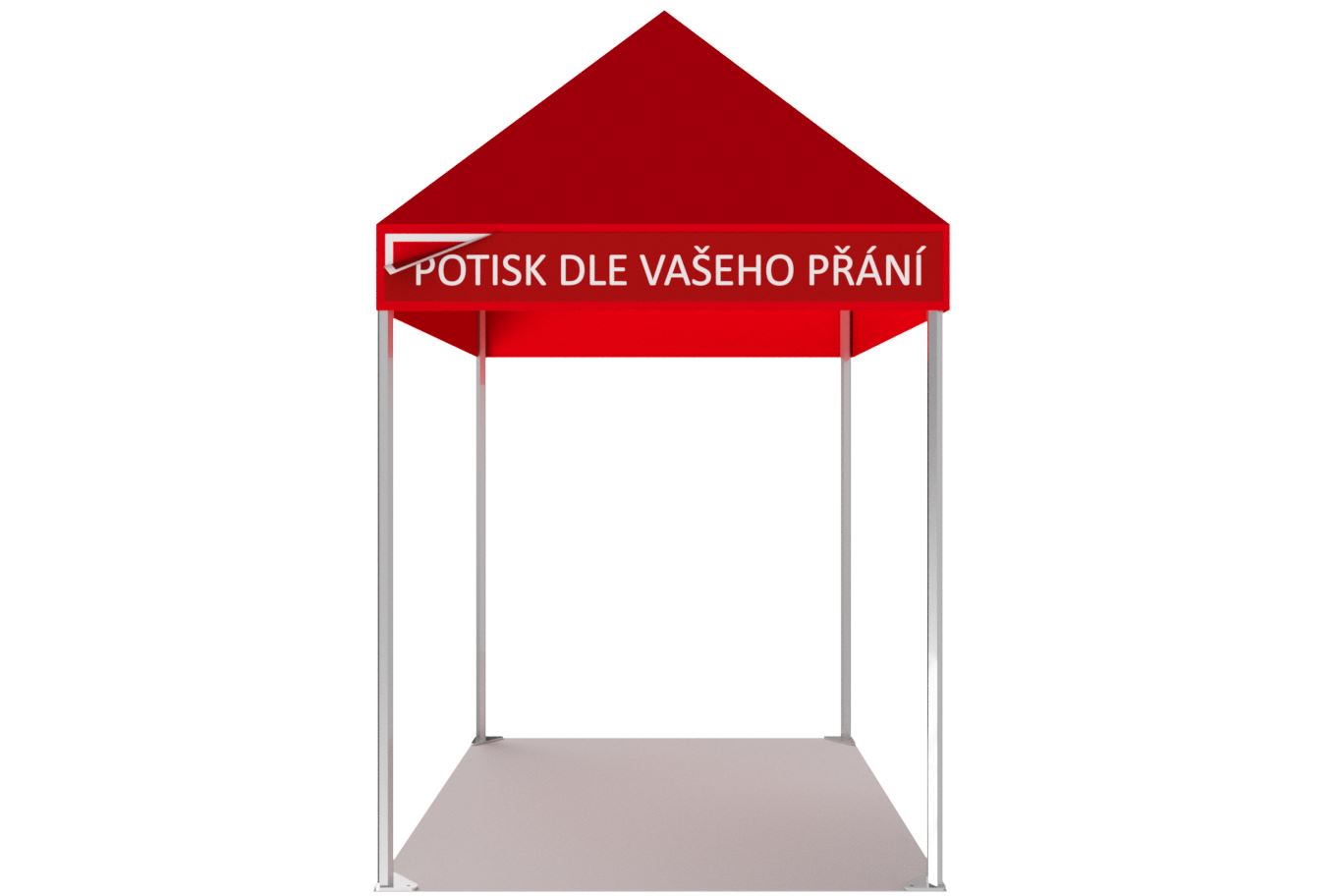 TENTino Banner na suchý zip 2 m