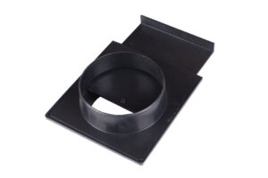 Uzávěr průtoku k odsávání 125mm