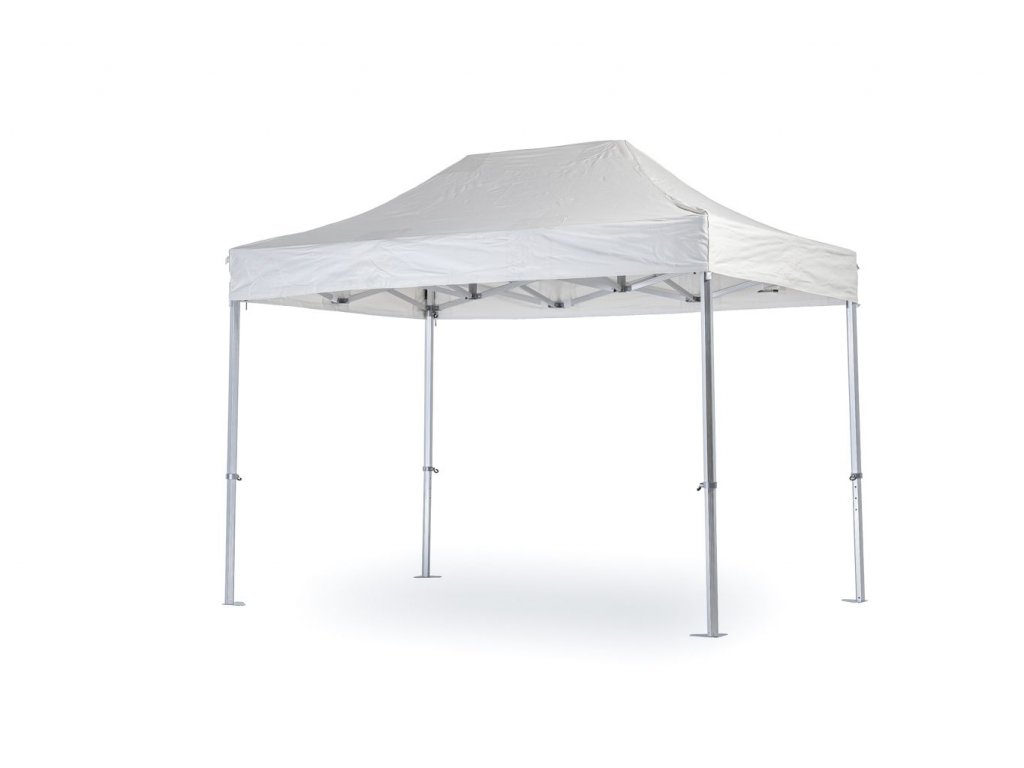 TENTino STŘECHA NA STAN 4x6/4 m BIG HEXAGON EXTREME Barva opláštění (Zvolte variantu): 9A - ZELENÁ