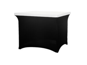TENTino Elastická čepice STANDARD na skládací stůl 70x70 cm VÍCE BAREV Barva ubrusu: BÍLÁ / WHITE