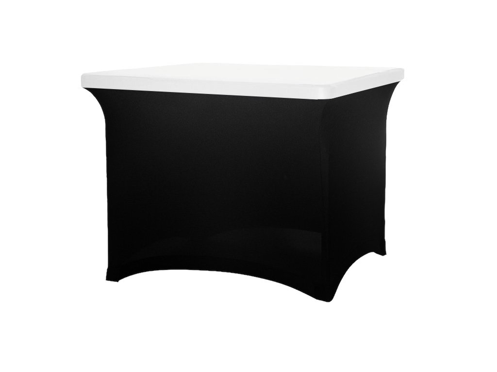 TENTino Elastická čepice STANDARD na skládací stůl 70x70 cm VÍCE BAREV Barva ubrusu: BÍLÁ / WHITE