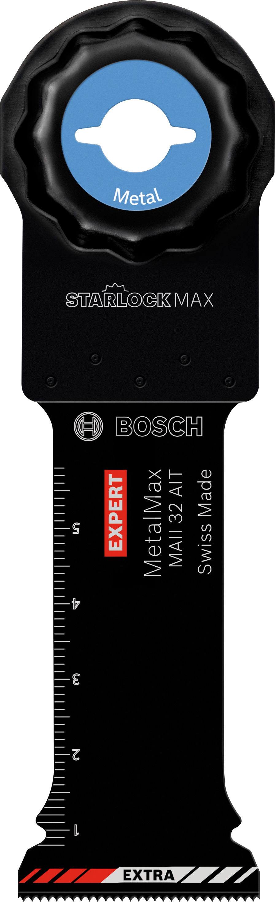 Ponorný pilový list Bosch EXPERT MetalMax MAII 32 AIT 70 × 32 mm