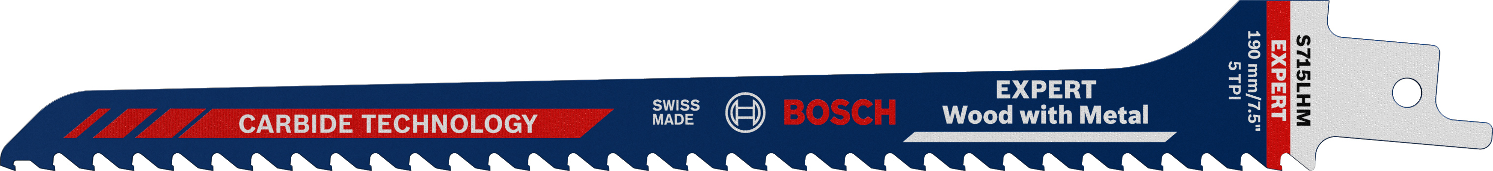 Pilový list Bosch EXPERT Wood with Metal S715LHM