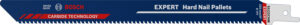 Pilový list Bosch EXPERT Hard Nail Pallets S1122CHM
