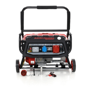 Benzínová elektrocentrála generátor 3000W 12/230/380V KD139 KRAFT&DELE + olej zdarma