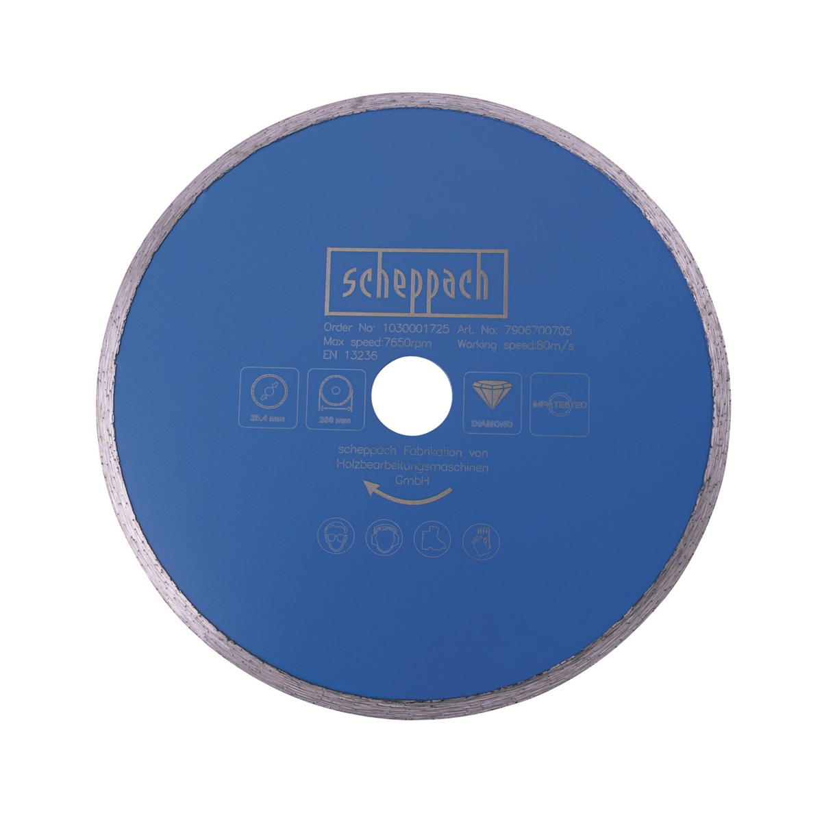 Řezný kotouč Scheppach pro FS 3600