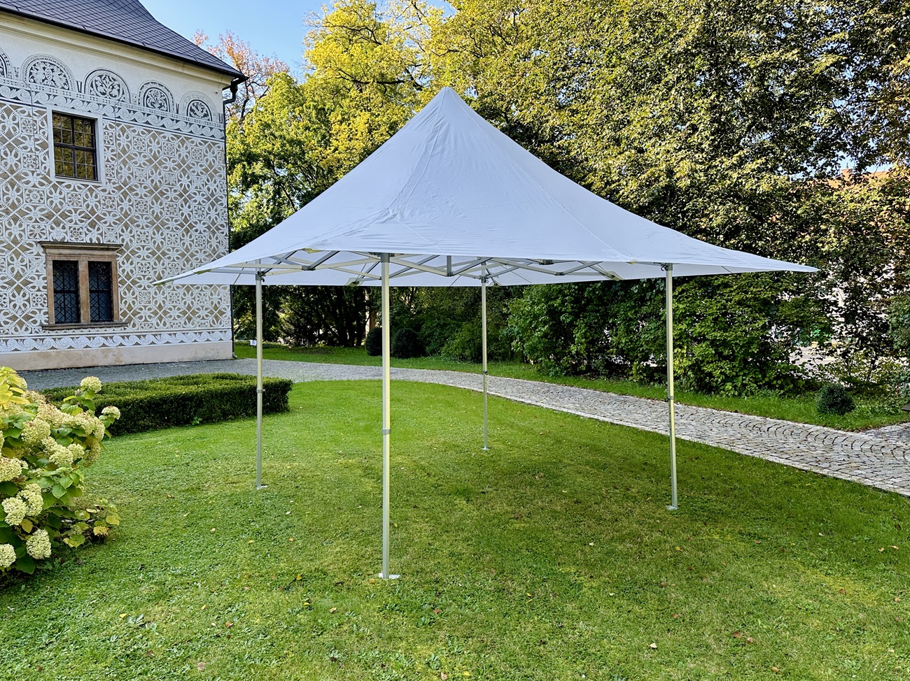 TENTino STŘECHA NA STAN 3x3 m BH FLY TENT Barva opláštění (Zvolte variantu): 1A - BÍLÁ