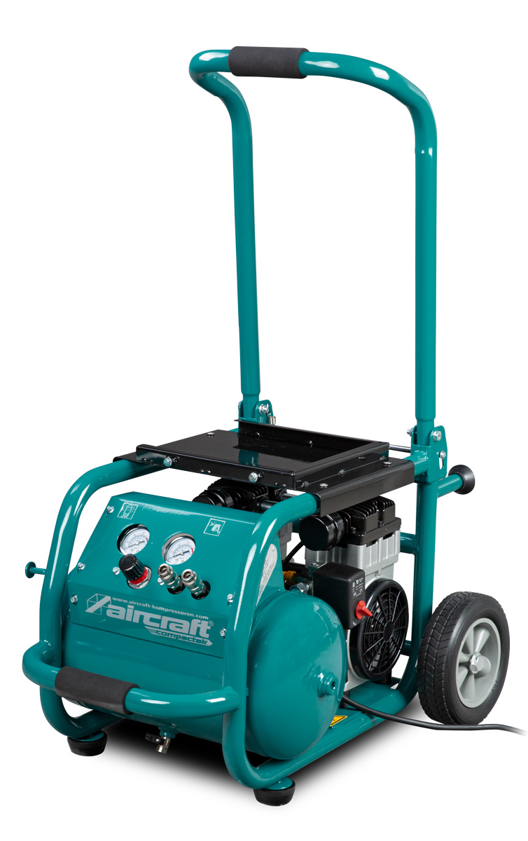 Mobilní kompresor Aircraft® Compact-Air 240/20 OF E