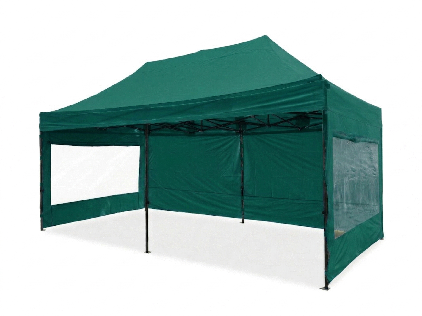 TENTino OPLÁŠTĚNÍ NA 3x6 m STEEL HEXAGON Barva opláštění (Zvolte variantu): 9A - ZELENÁ