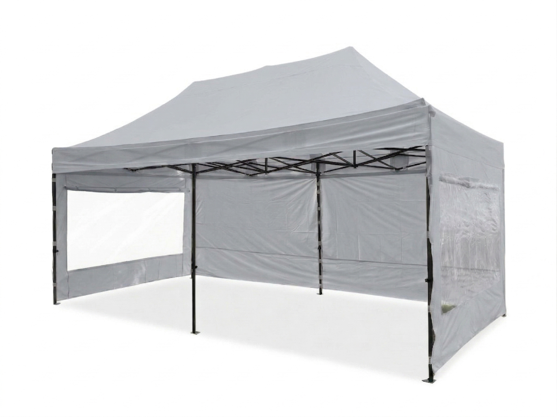TENTino OPLÁŠTĚNÍ NA 3x6 m STEEL HEXAGON Barva opláštění (Zvolte variantu): 5A - ŠEDÁ
