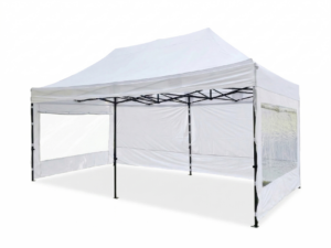 TENTino OPLÁŠTĚNÍ NA 3x6 m STEEL HEXAGON Barva opláštění (Zvolte variantu): 1A - BÍLÁ