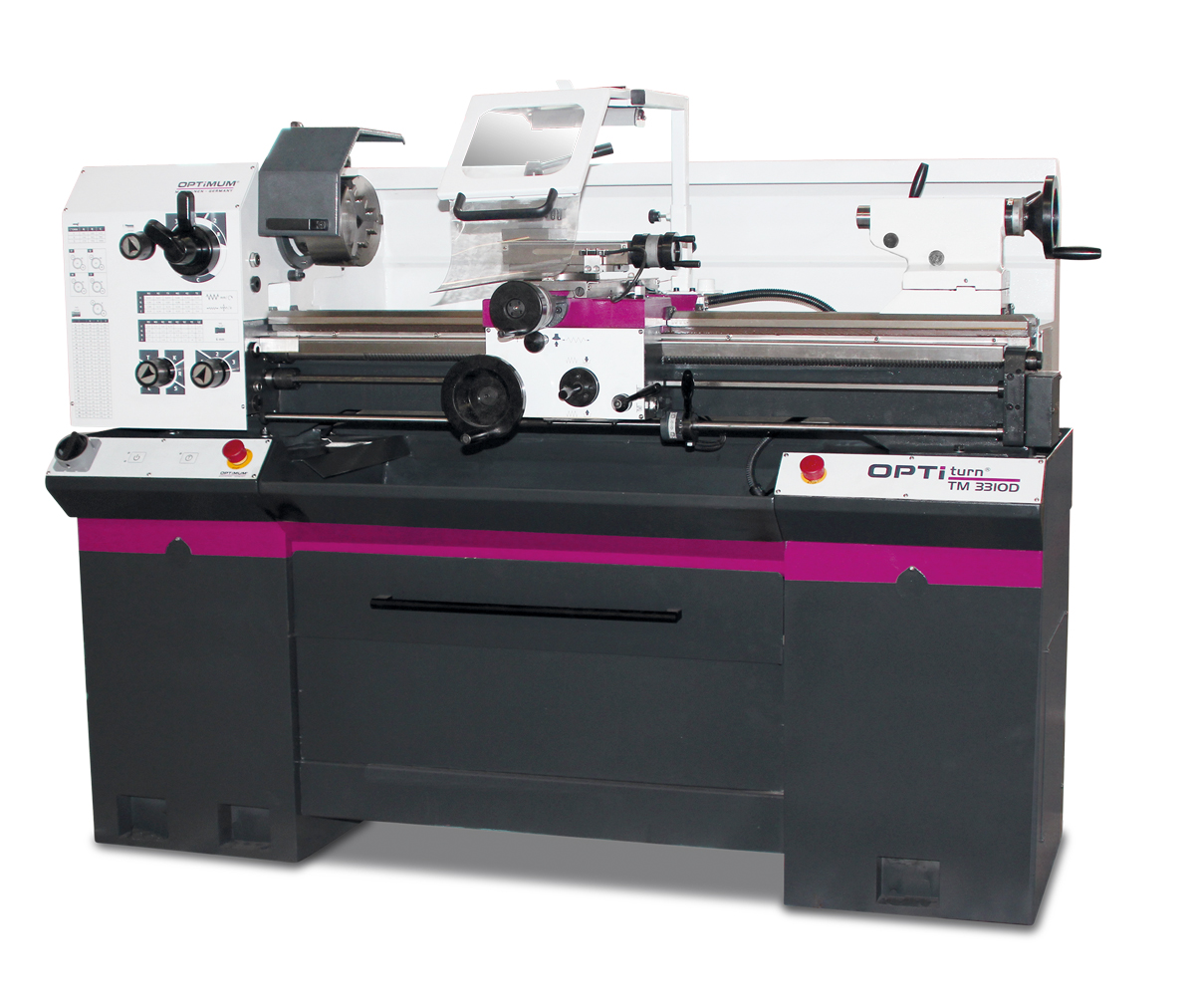 OPTIMUM Soustruh OPTIMUM® OPTIturn TM 3310
