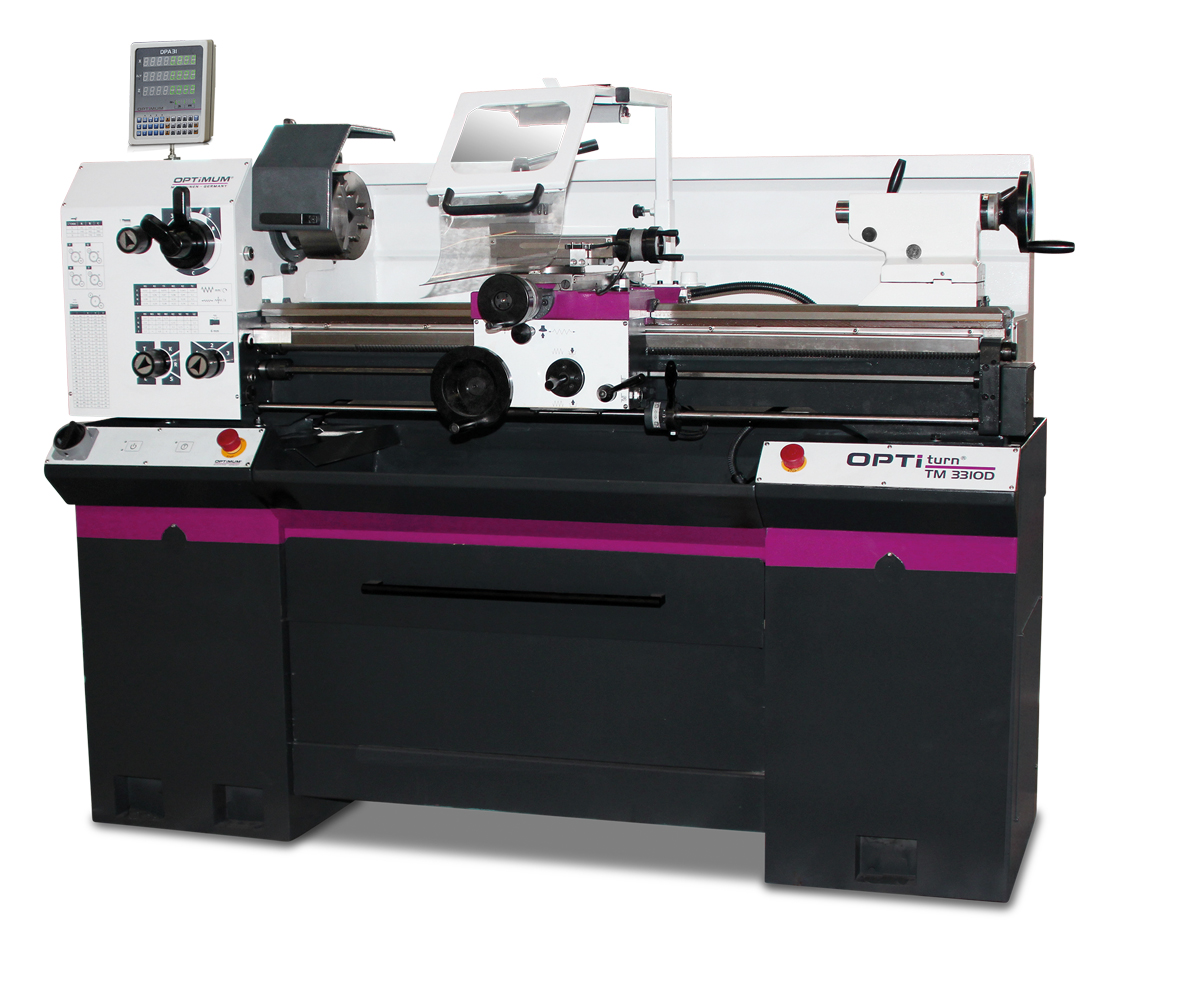 OPTIMUM Soustruh OPTIMUM® OPTIturn TM 3310 D