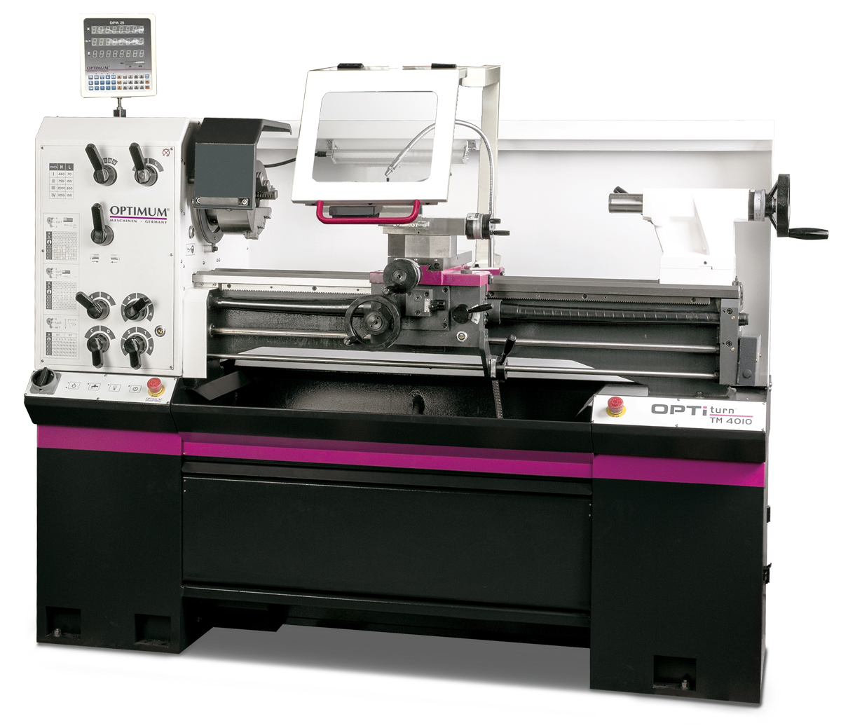 OPTIMUM Soustruh OPTIturn OPTIMUM® TM 4010 D