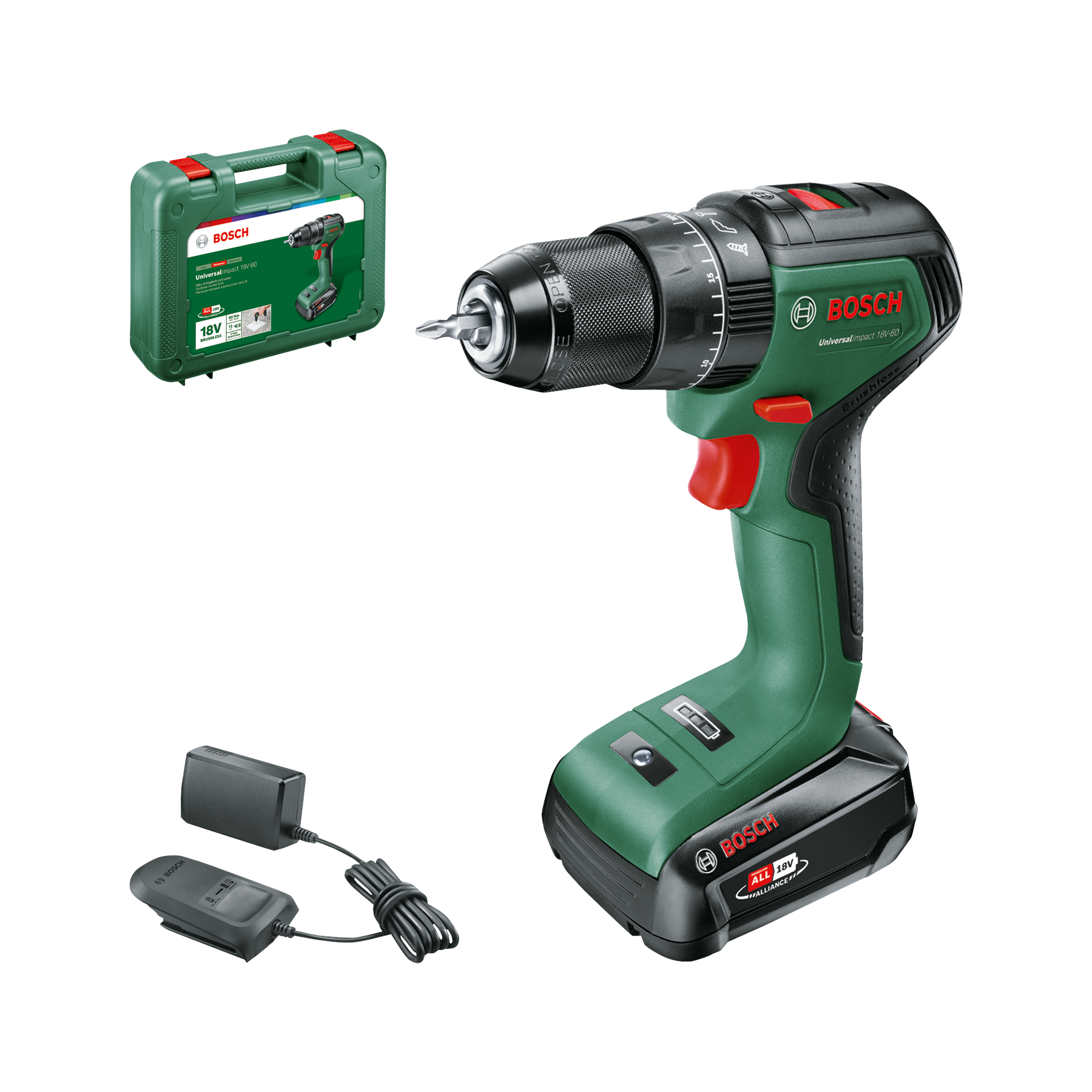 Bosch UniversalImpact 18V-60 0 603 9D7 101
