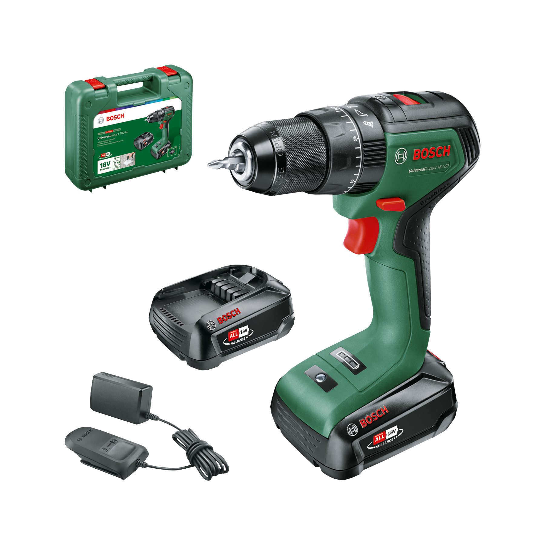 Bosch UniversalImpact 18V-60 0.603.9D7.102