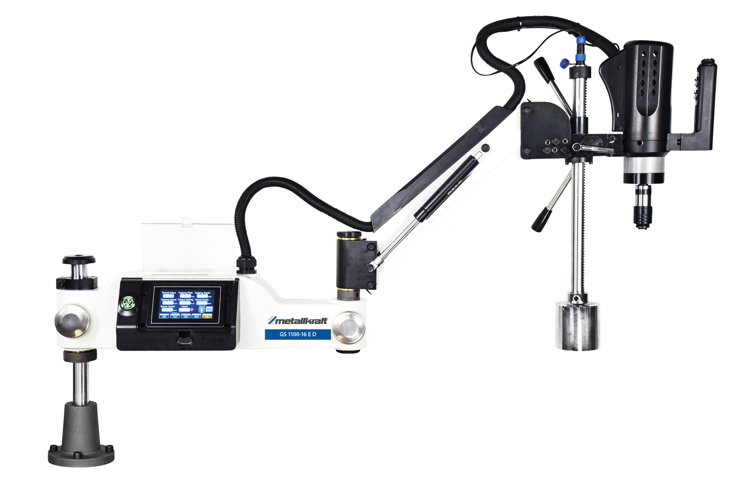 Elektrický závitořez Metallkraft® GS 1100-16 E D
