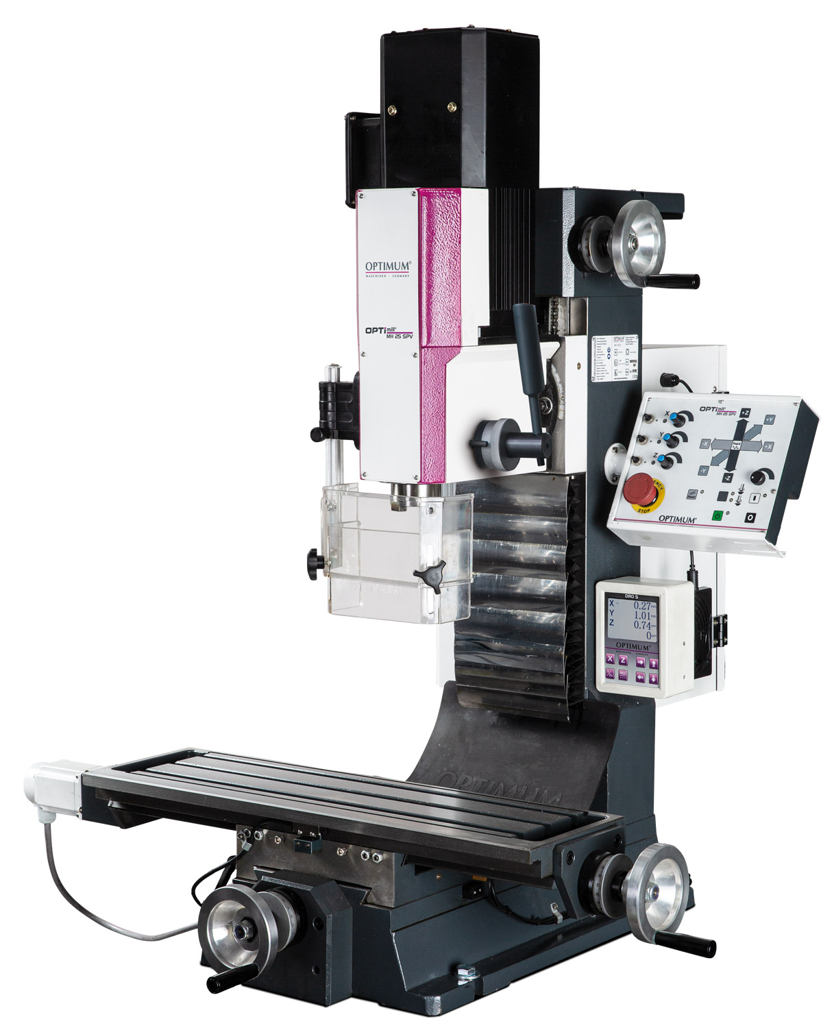 OPTIMUM Frézka OPTIMUM® OPTImill MH 25 SPV
