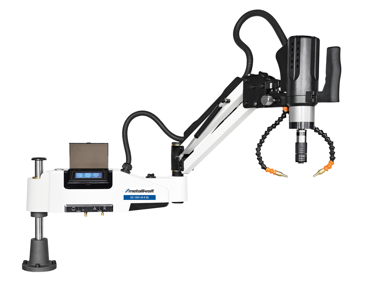 Elektrický závitořez Metallkraft® GS 1201-24 E BL