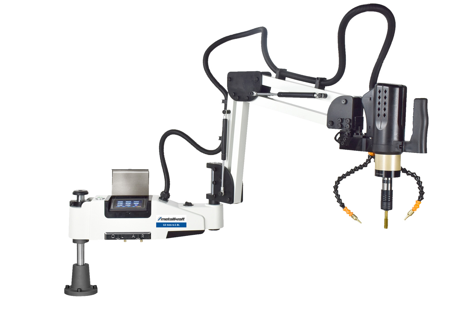 Elektrický závitořez Metallkraft® GS 1500-16 E BL