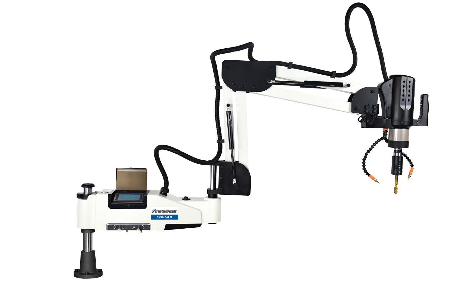 Elektrický závitořez Metallkraft® GS 1700-36 E BL