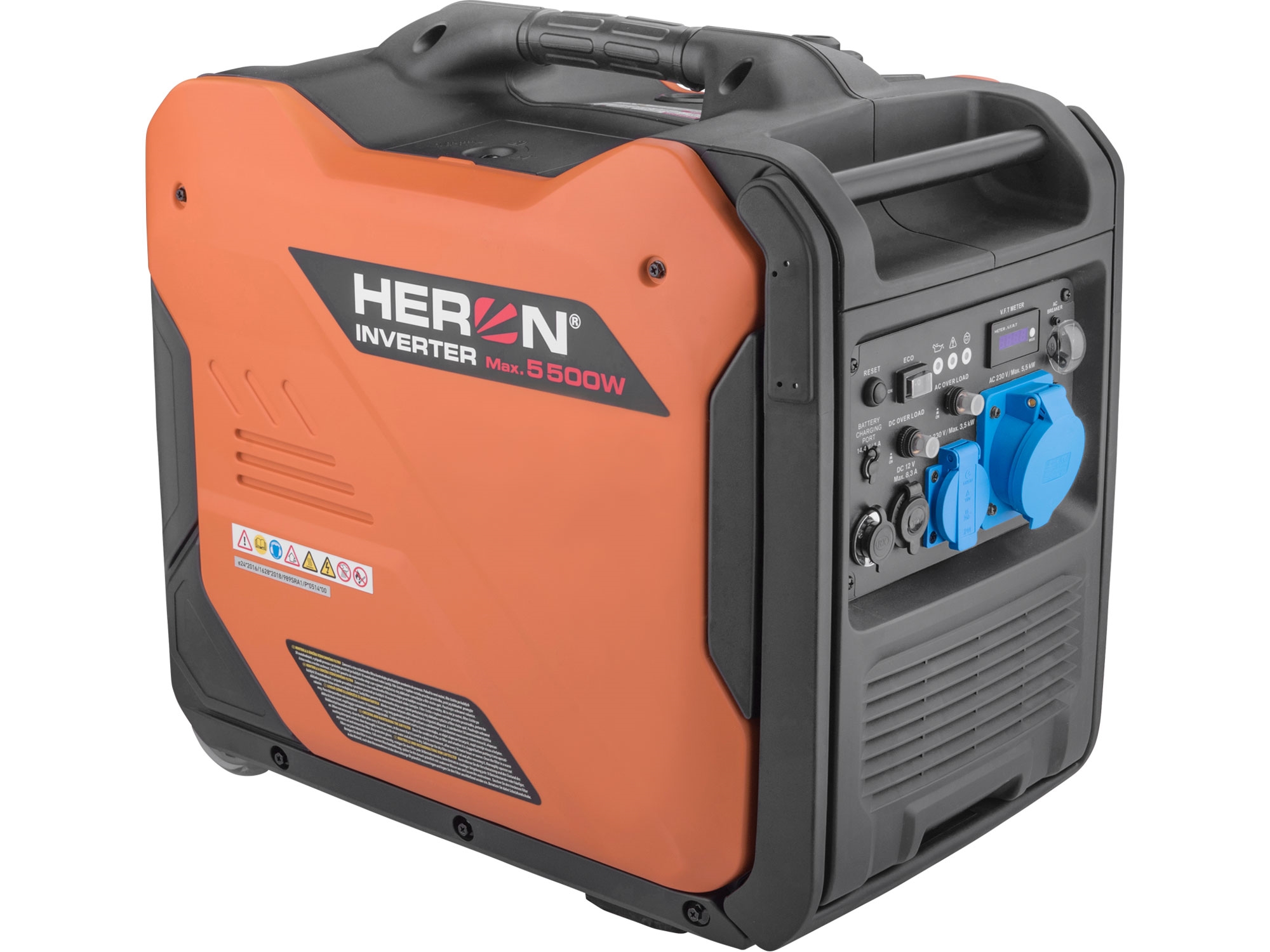 Invertorová digitální elektrocentrála HERON 8896227 (5