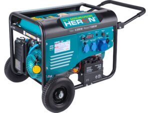 Benzínová a plynová elektrocentrála Heron (LPG/NG) 17HP/8