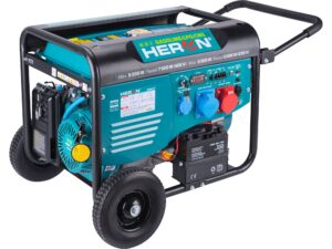 Benzínová a plynová elektrocentrála Heron (LPG/NG) 17HP/8