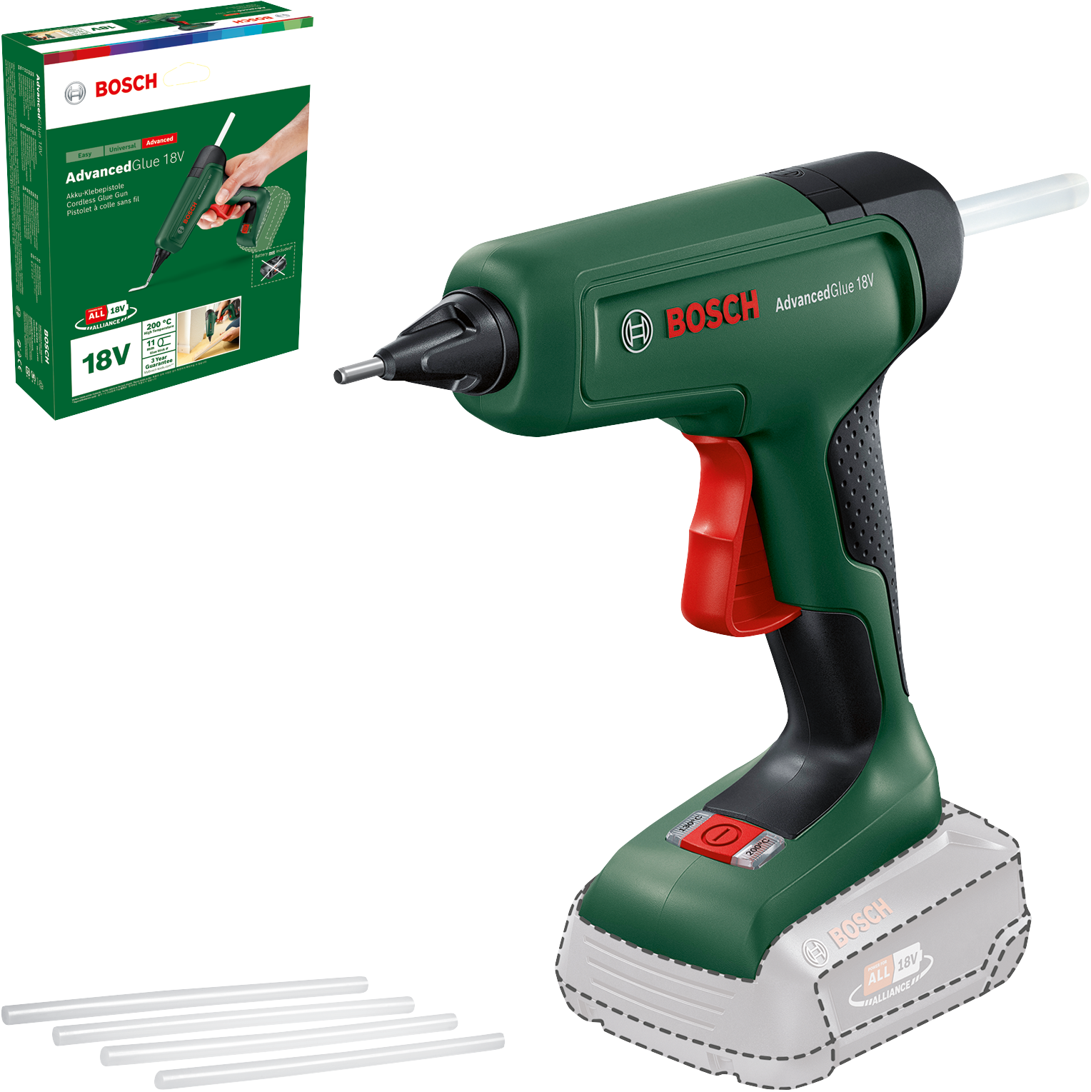 BOSCH AdvancedGlue 18V 0 603 264 800