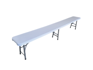 TENTino Plastová skládací lavice 240 cm