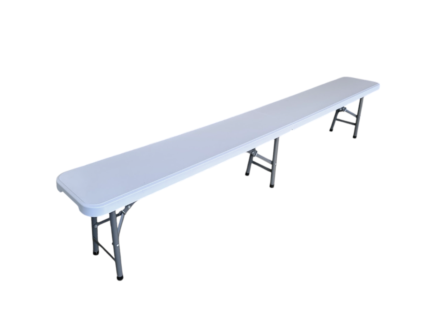 TENTino Plastová skládací lavice 240 cm