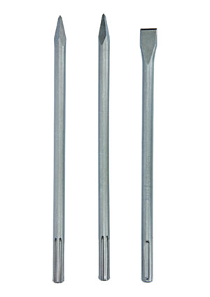 3-dílná sada sekáčů Bosch SDS max