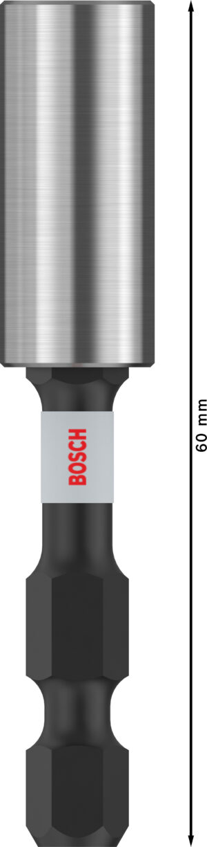 Držák bitu 1/4" Bosch PRO IMPACT Dostupné varianty: Držák bitu 1/4" Bosch PRO IMPACT 60 mm