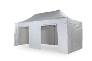 TENTino OPLÁŠTĚNÍ NA 4x8 m BH EXTREME EXTRA HIGH ROOF Barva opláštění (Zvolte variantu): 11A - ČERNÁ