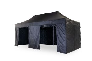 TENTino OPLÁŠTĚNÍ NA 4x6 m /4 BIG HEXAGON EXTRA HIGH ROOF Barva opláštění (Zvolte variantu): 7A - ČERVENÁ