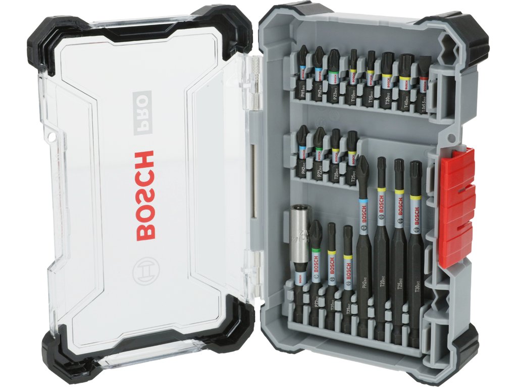 Sada šroubovacích bitů Bosch PRO Impact (20 ks) s torzní zónou