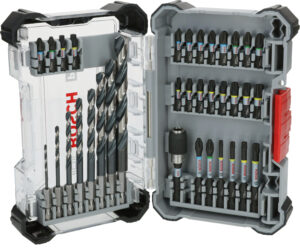 BOSCH Rozšířená sada PRO Impact Metal Set (35 ks) - Bity