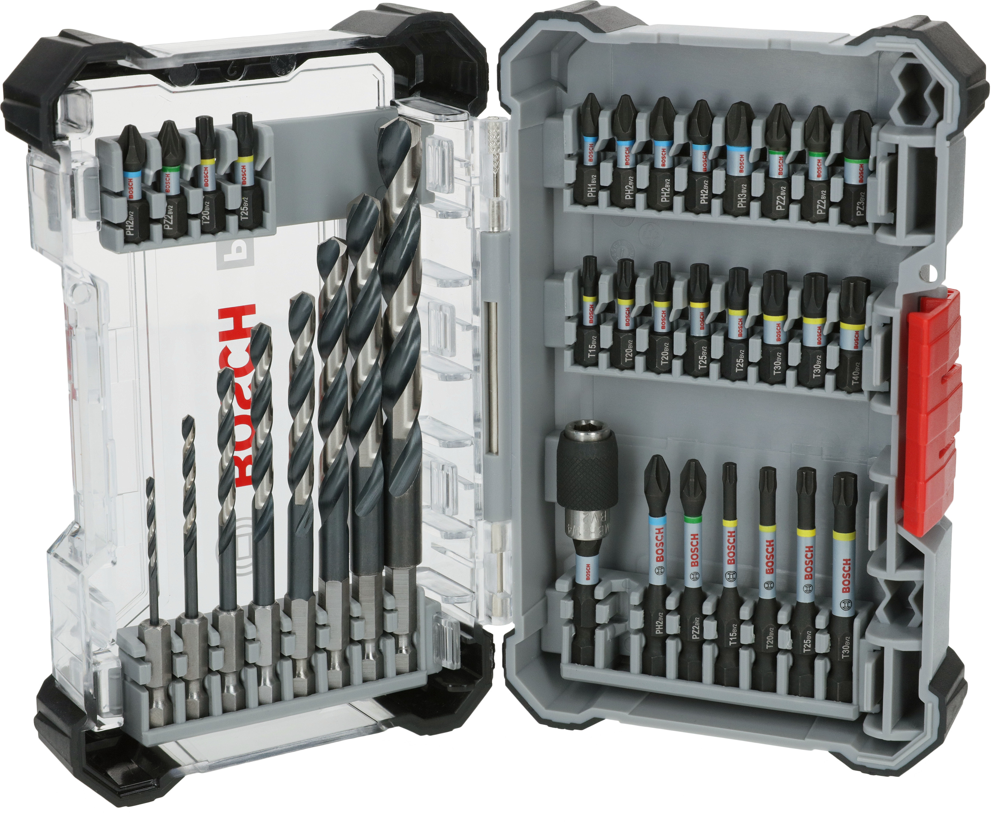 BOSCH Rozšířená sada PRO Impact Metal Set (35 ks) - Bity